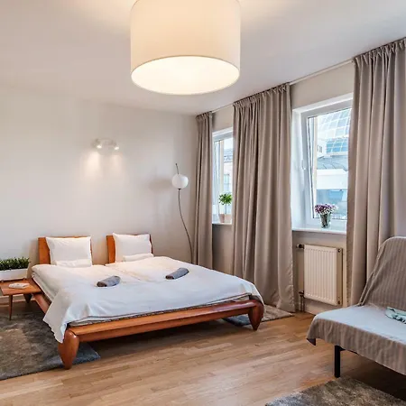 Homestay Blue City Warsaw