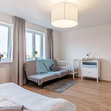 Homestay Blue City Warsaw